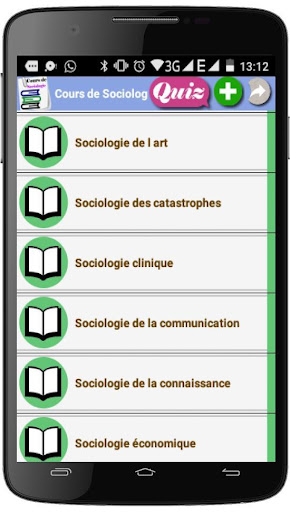 Cours de Sociologie Screen 3
