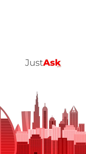 Android application JustAsk Global screenshort