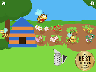 Game screenshot 123 Kids Fun Bee World Games hack