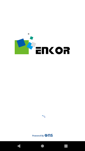 Android application Enkor screenshort