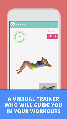 Daily ABS - Fitness Workoutsのおすすめ画像2