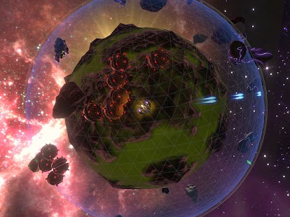 Orbital Invaders.Alien shooter Screenshot