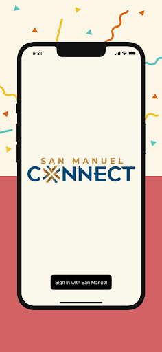 San Manuel Connect Screen 2