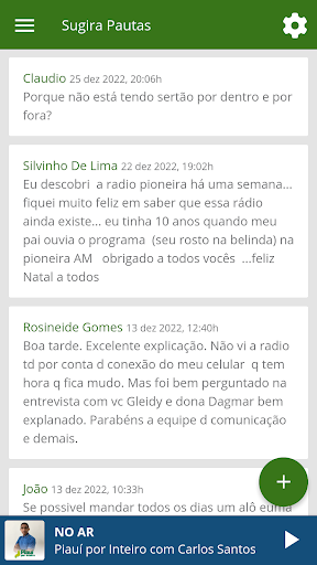 Rádio Pioneira de Teresina Screen 3