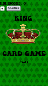 King Card Game