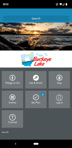 Android application Escape to Buckeye Lake screenshort