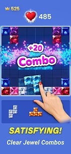 Jewelscape: Block Puzzle Smash 2