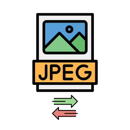 JPEG Converter- Convert to JPG 1.0 Icon