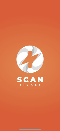 Android application Scan Ticket screenshort