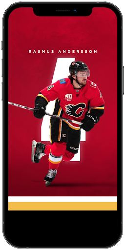 Calgary Flames Wallpapers 4K Screen 3
