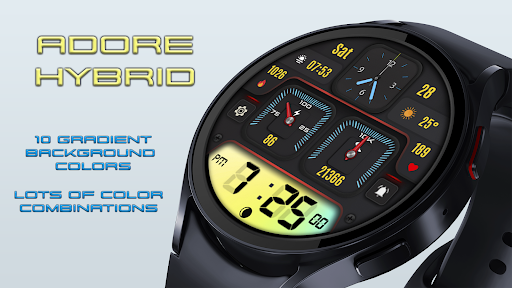 Adore Hybrid Watch Face screenshot 10