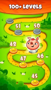 Pigs and Wolf MOD APK- Block Puzzle (Unlimited Hints) 4