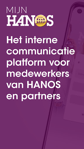 Android application Mijn Hanos screenshort
