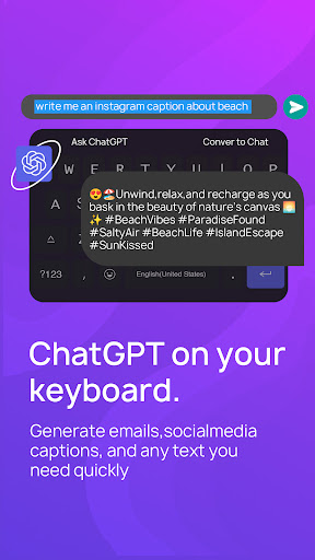 CleverType - AI Keyboard Screen 2
