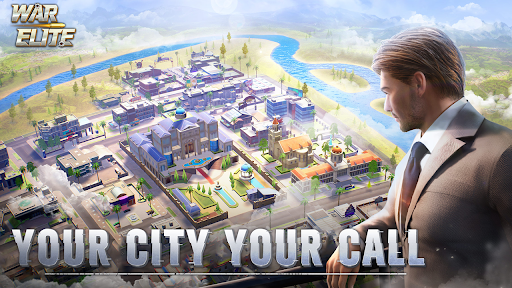 Android application War Elite: City Survival screenshort
