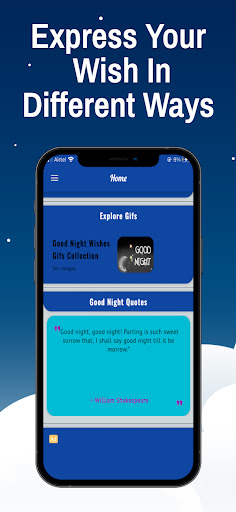 Good Night Messages Images GIF Screen 3