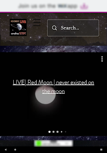 KOCMOC LIVE | अन्तरिक्ष प्रतक् Screenshot