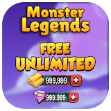 Hack For Monster Legends App Joke - Prank icon