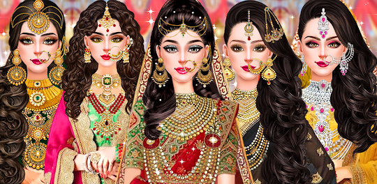 Indian Bride Doll Makeup Game