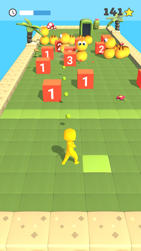 Snakes vs You 3D Screen 3