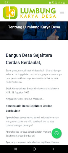 Lumbung Karya Desa Screen 3