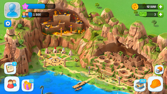 Megapolis: Stadt bauen Screenshot