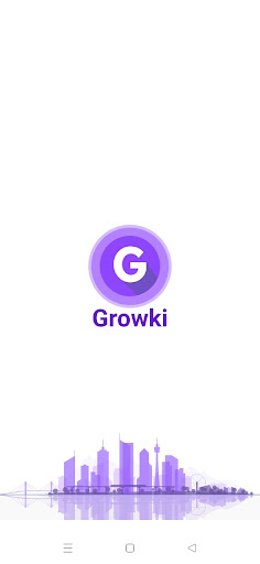 Android application Growki Everyday Marketing App screenshort