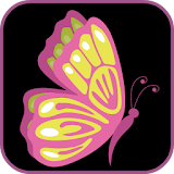 Butterfly Games Free icon