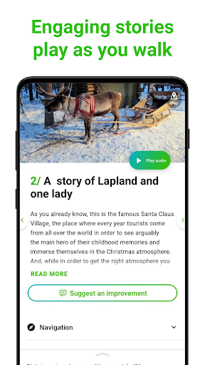 Rovaniemi SmartGuide Screen 2