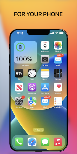 iCenter iOS 16: X - Status Bar Screen 3