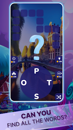 Word Chain: Wonder world - Screenshot 1