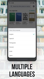 AnyBooks-Novels&stories, your mobile library Screenshot