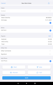Imágen 14 Work Order Maker, WO Generator android