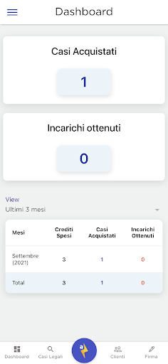 Android application AvvocatoFlash screenshort