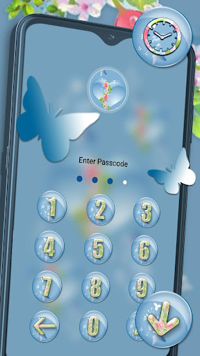 Aqua Heart Launcher Theme screenshot 5