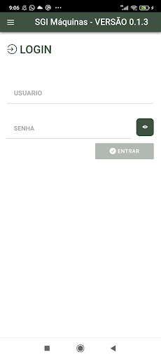 SGI Manutenção de Máquinas Screen 2