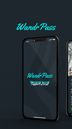 Android application WandrPass screenshort