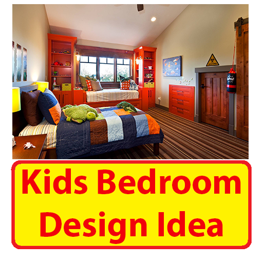 Kids Bedroom Design Ideas logo