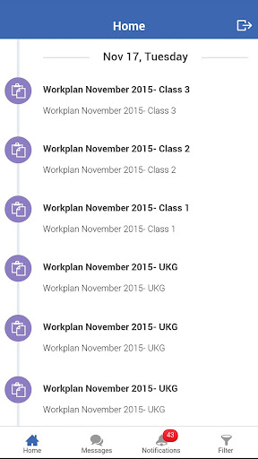 پیش نمایش برنامه