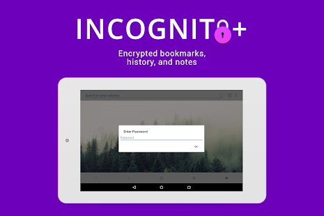 MINT Browser - Secure & Fast Captura de pantalla