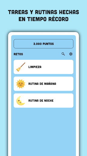 Vista previa de la aplicación