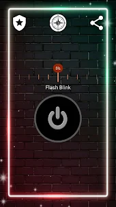 Disco Flashlight - Strobe LED