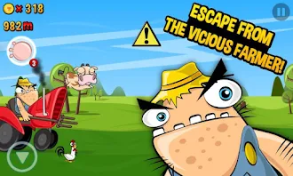 Game screenshot Беги Корова Беги (Run Cow Run) mod apk