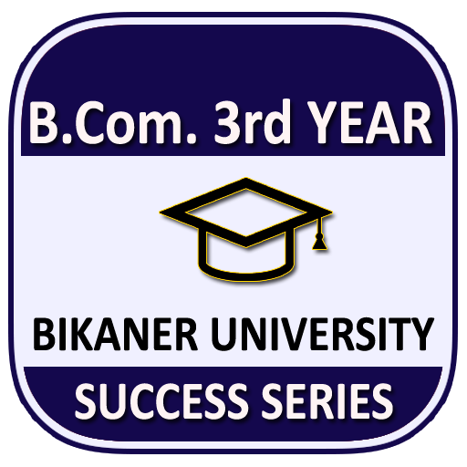 BCom 3rd Year Bikaner Universi logo