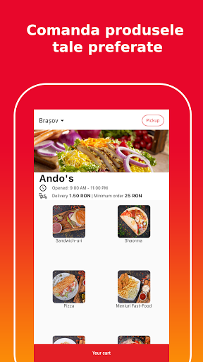 Android application Ando's screenshort