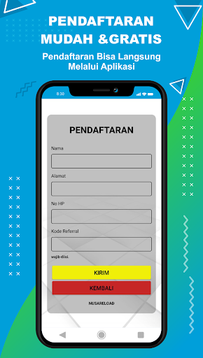 NUSARELOAD Screen 3