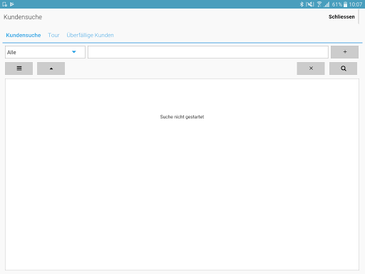 Android application 2Bmobil*Sales - Kwasny screenshort
