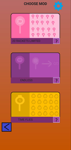 Raket Yakala-Catch the Rackets Screen 2