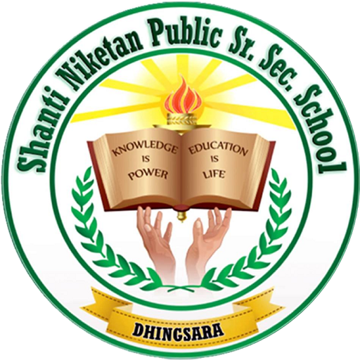 Shanti Niketan Dhingsara logo