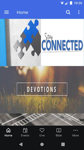 Android application Hornsby Baptist Church screenshort